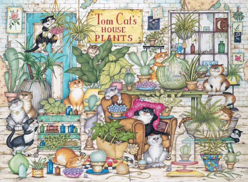 Tom Cat's House