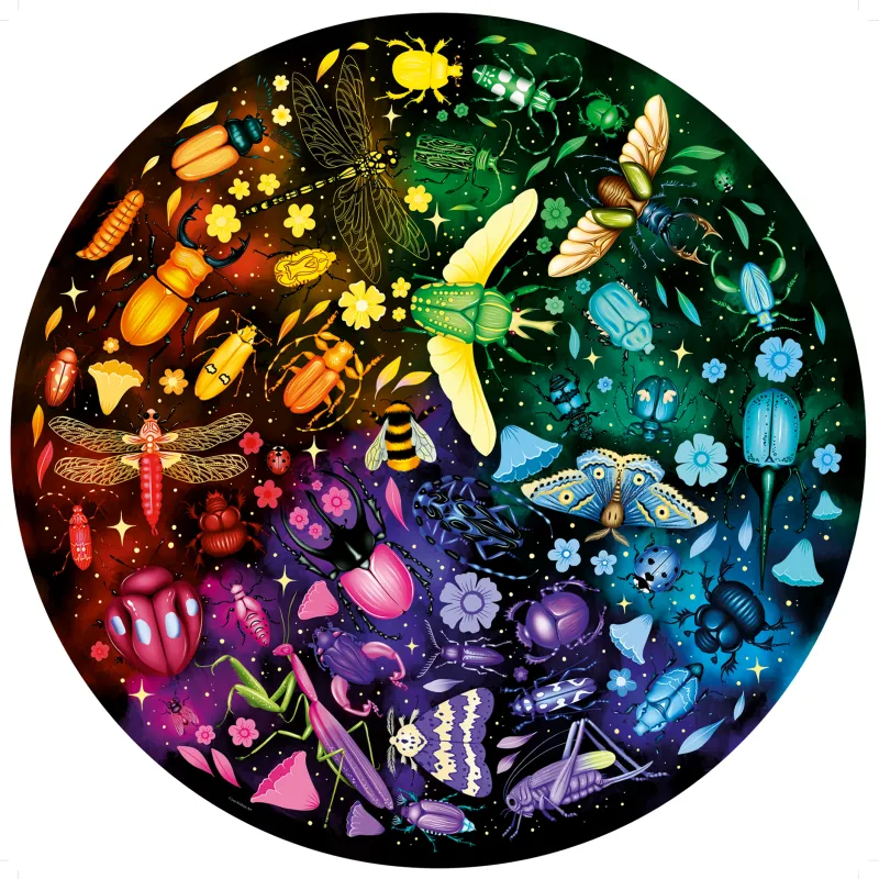 Circle of Colors - Insectes