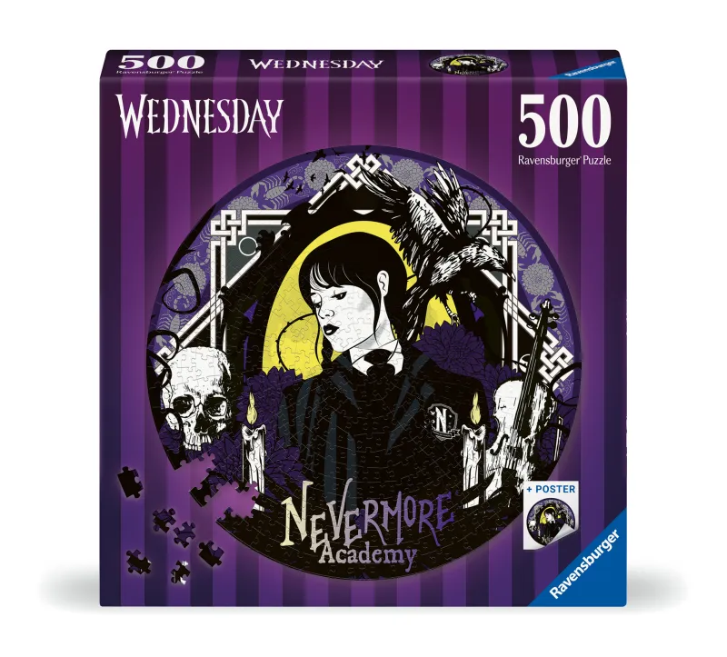 Wednesday "Nevermore Academy"