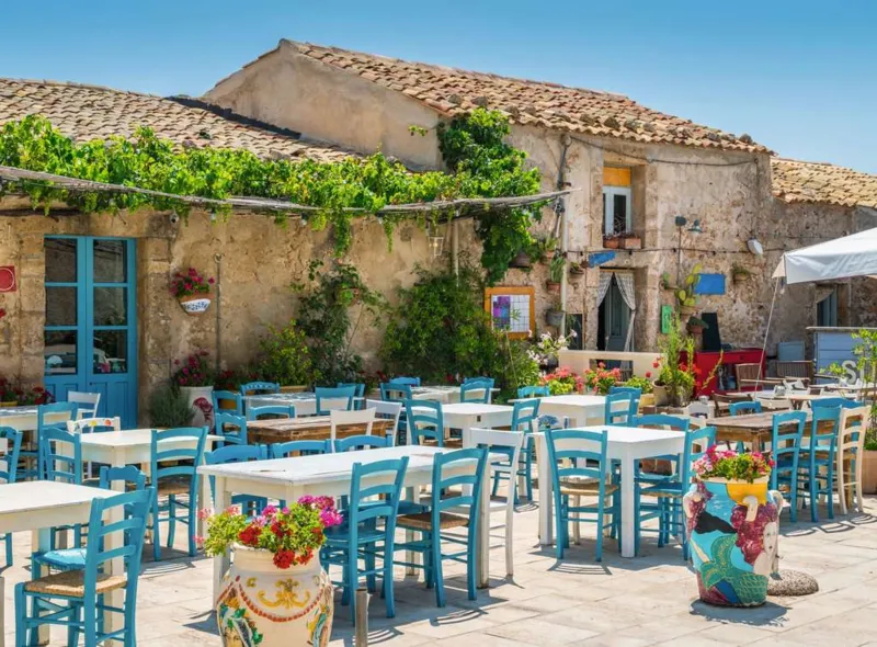 Marzamemi, Sicily