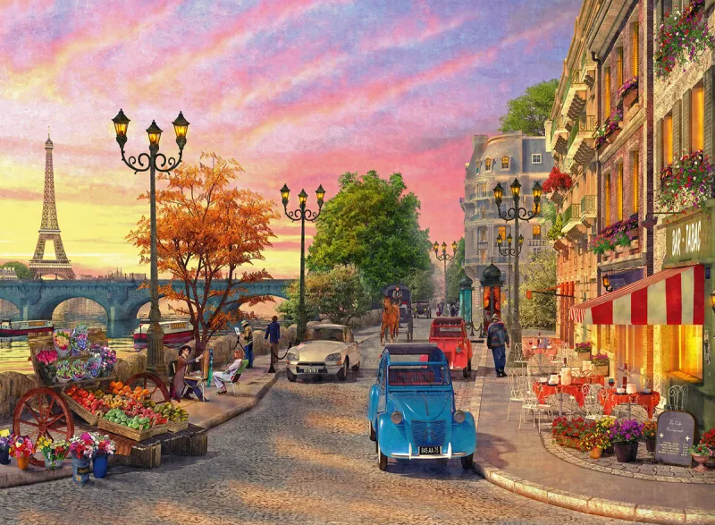 Dominic Davison: Evening in Paris