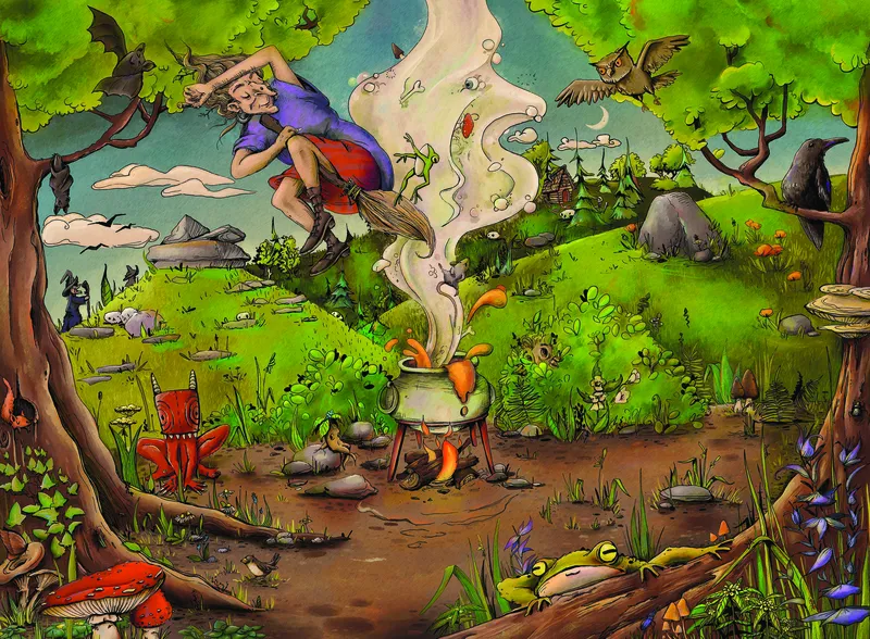 With the Forest Witch