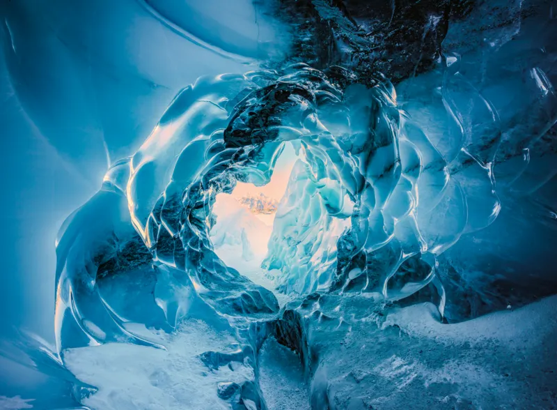 In the Eye of the Glacier