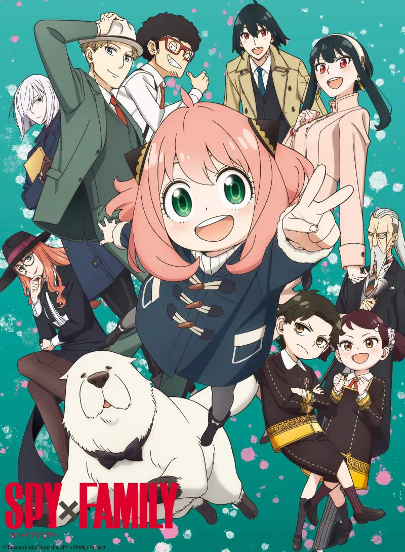 Spy x Family - Saison 1