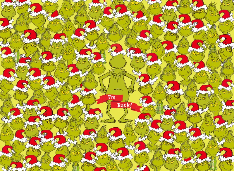 Le Grinch (Challenge puzzle)