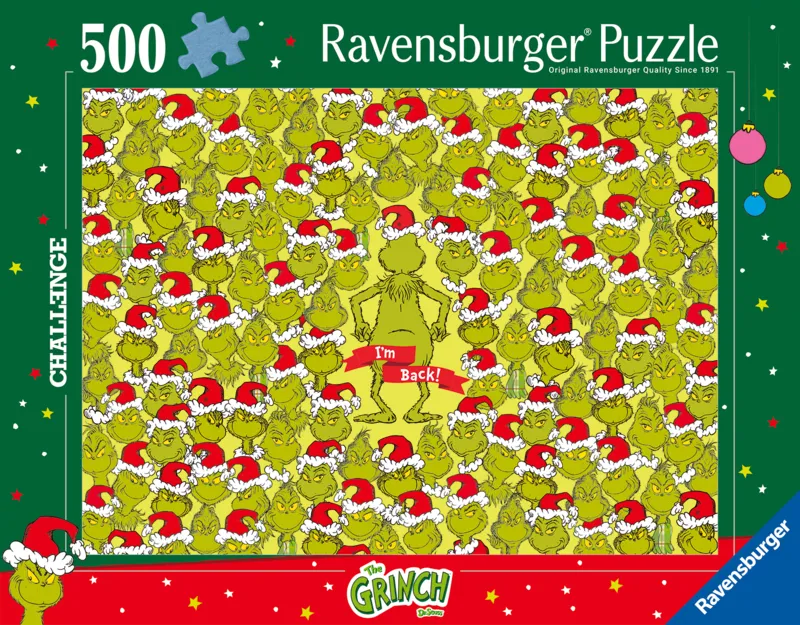 Le Grinch (Challenge puzzle)