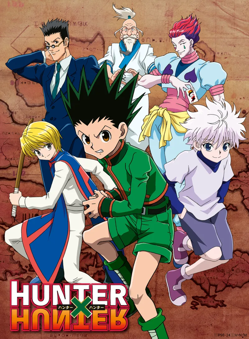 Ready for battle / Hunter x Hunter