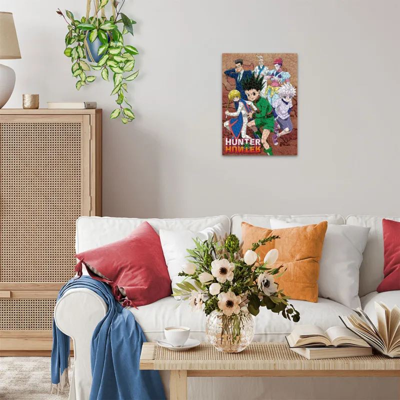 Ready for battle / Hunter x Hunter