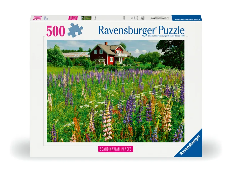 Swedish Farm (Puzzle Highlight, Scandinavian)