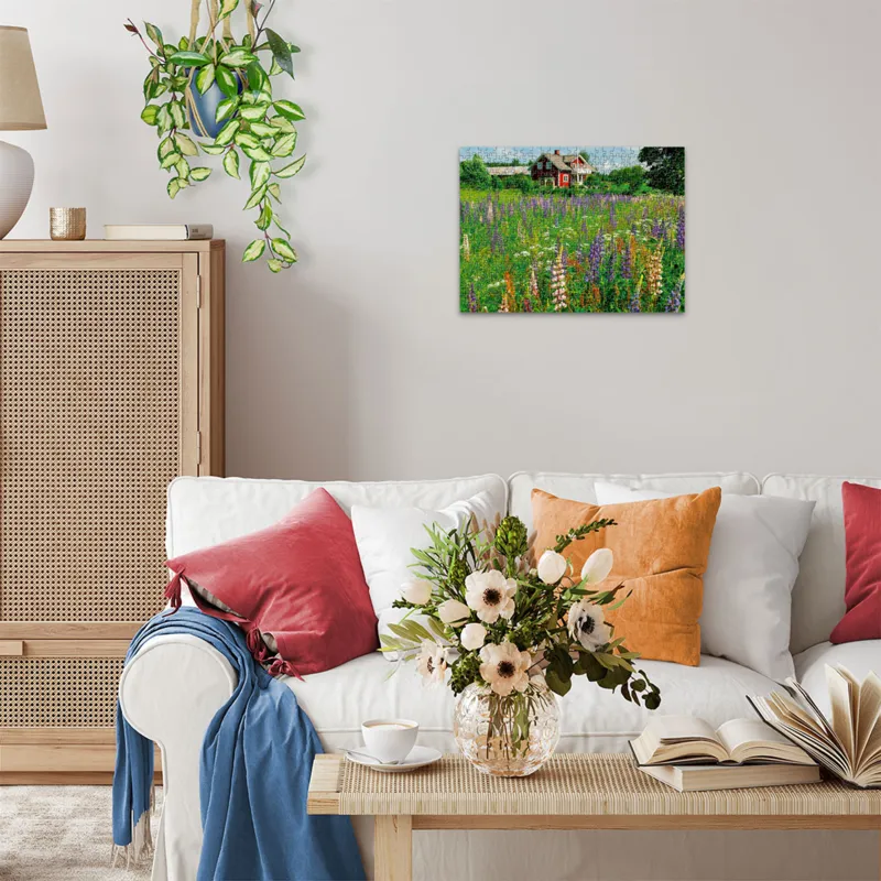 Swedish Farm (Puzzle Highlight, Scandinavian)