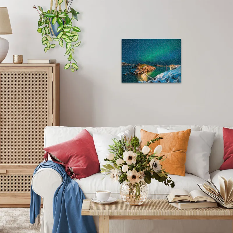 Northern Lights, Tromsø, Norway (Puzzle Highlight, Scandinavian)