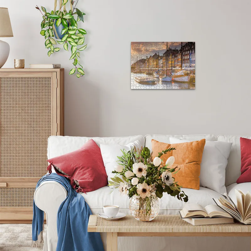 Sunset in Copenhagen