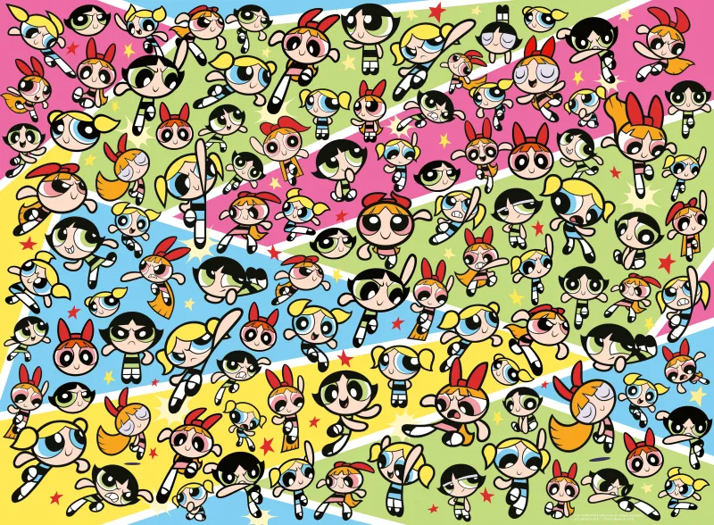 The Supers Nanas (Puzzle Challenge)