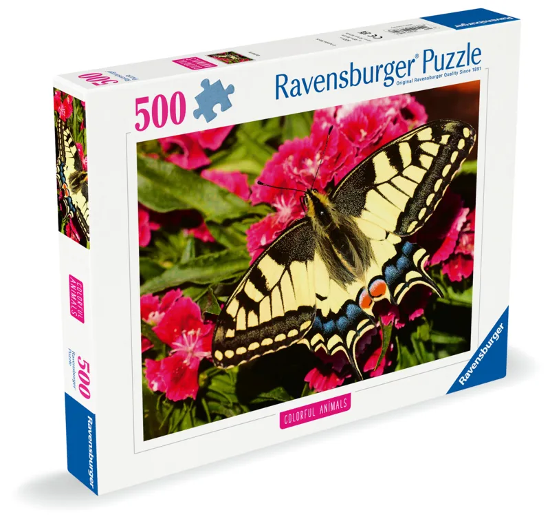 Butterfly - Highlight Puzzle - Colorful Animals