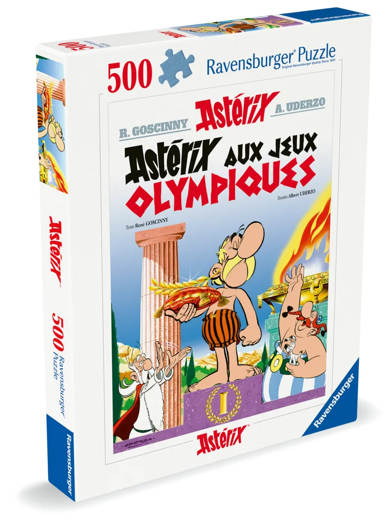 Asterix at the Olympic Games