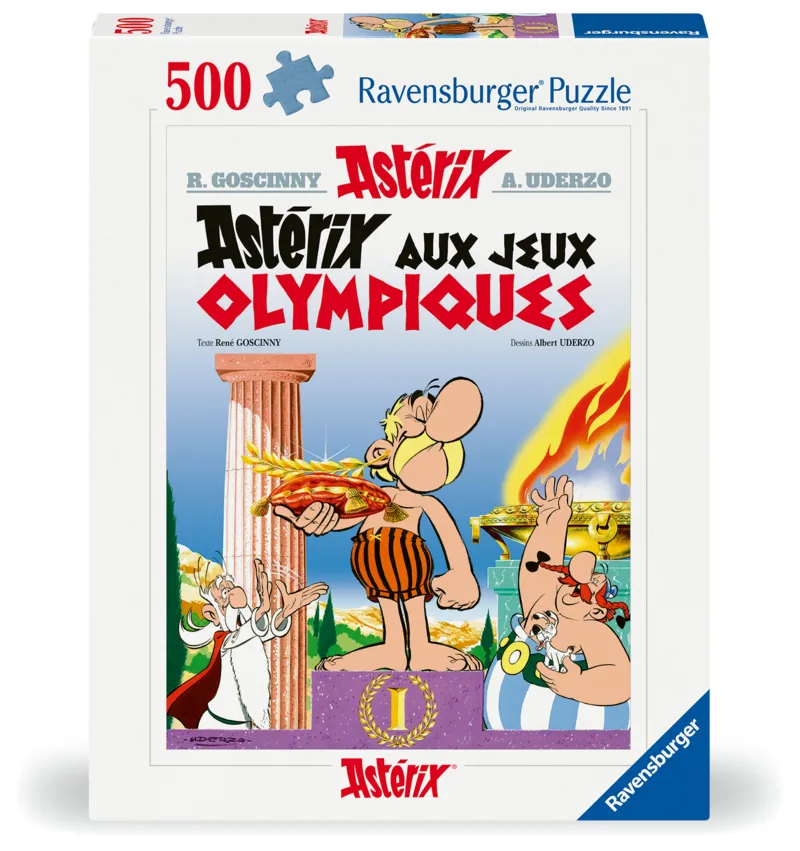 Asterix at the Olympic Games