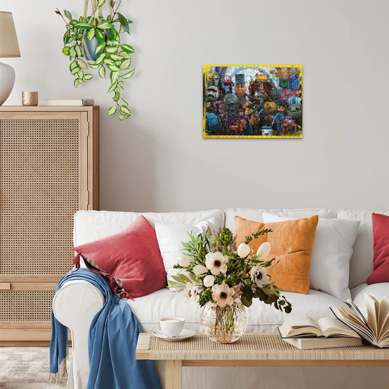 The Universe of The Electric State