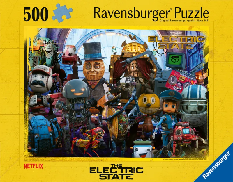 The Universe of The Electric State