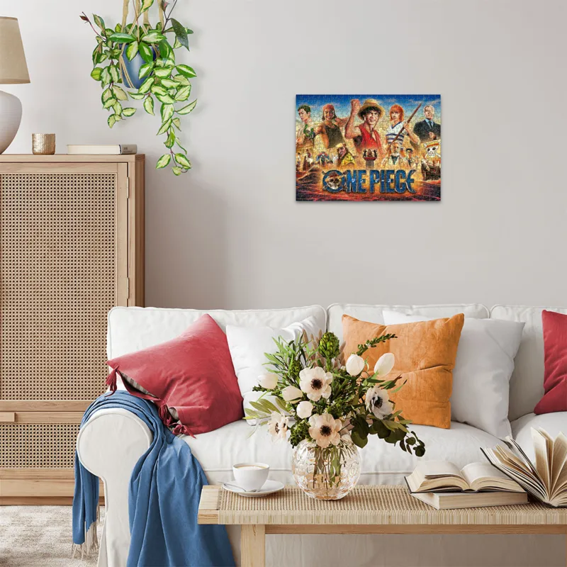 The Adventures of the Straw Hat Pirates - One Piece