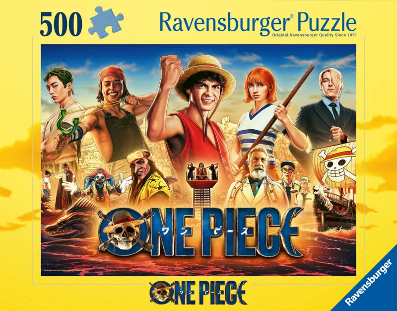 The Adventures of the Straw Hat Pirates - One Piece