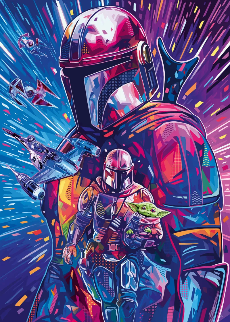 XXL Pieces - The Mandalorian - Star Wars