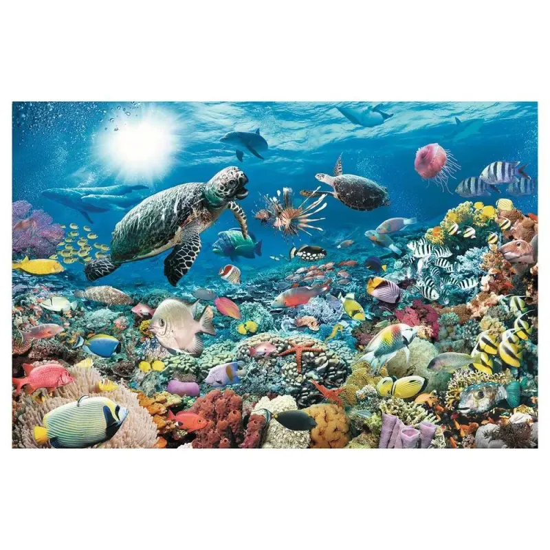 Jigsaw Puzzle - 5000 Pieces - Under the Sea