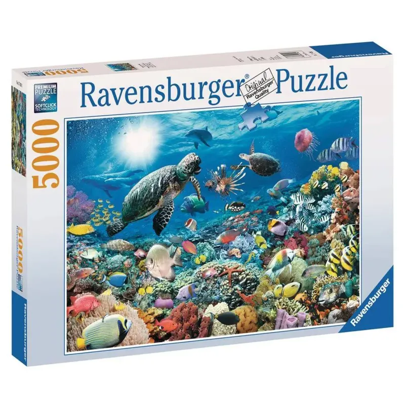 Jigsaw Puzzle - 5000 Pieces - Under the Sea