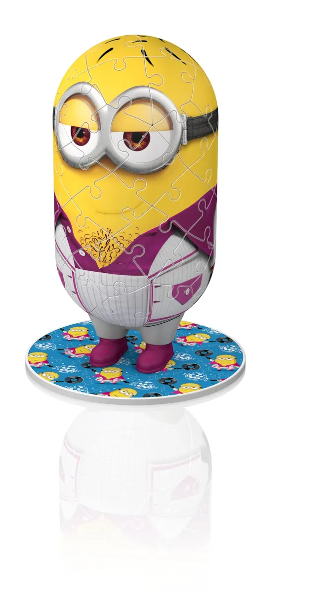 3D Puzzle - Minions