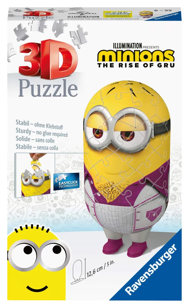 3D Puzzle - Minions