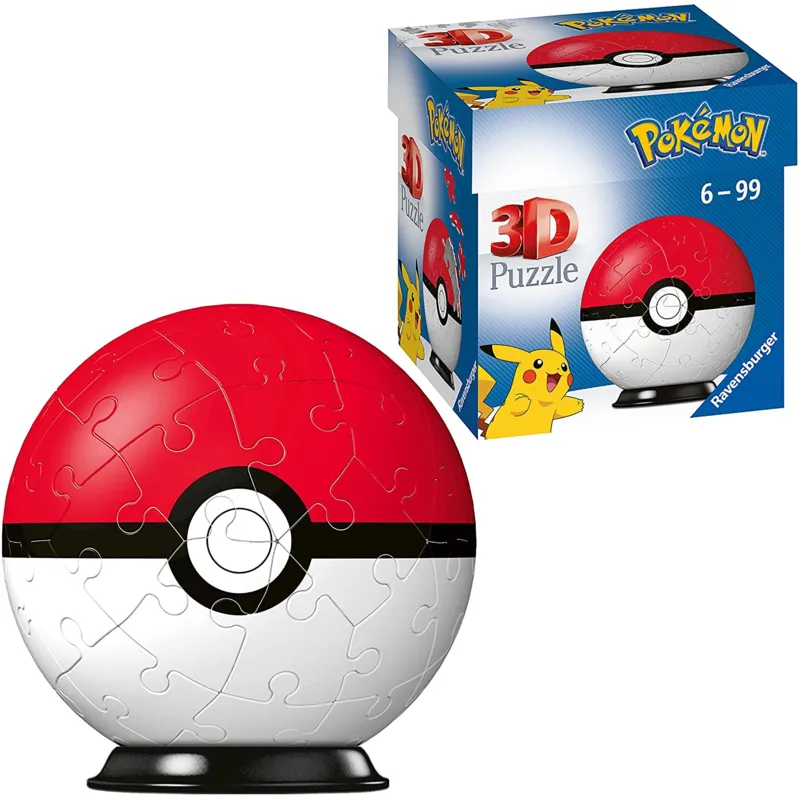 3D Puzzle - 3D Puzzle Ball - Pokemon