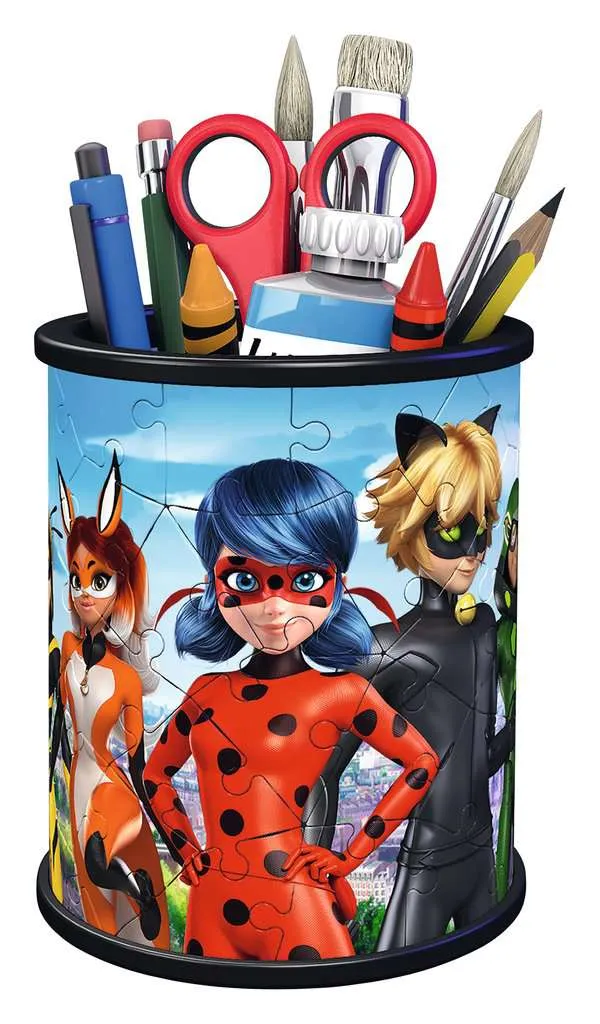 3D Puzzle - Pencil Cup - Miraculous