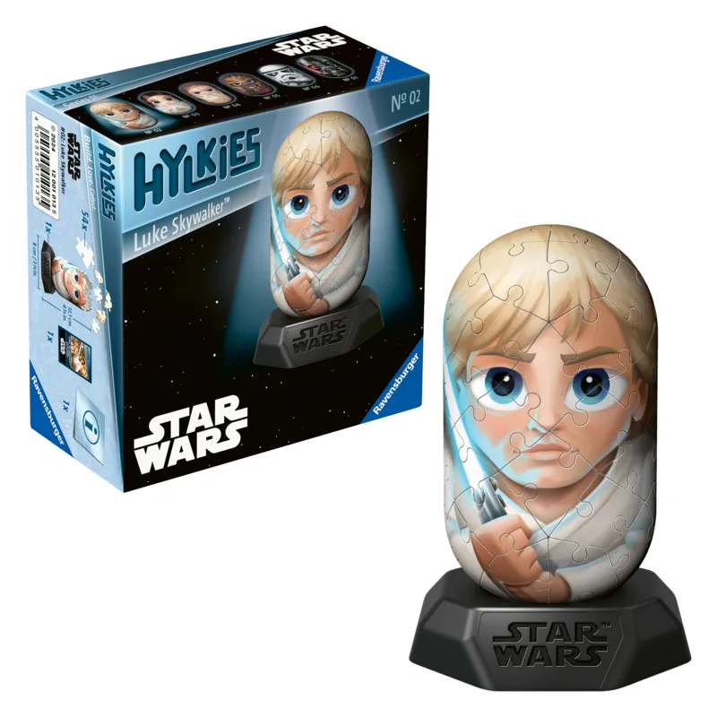 3D Puzzle - Star Wars Luke Skywalker