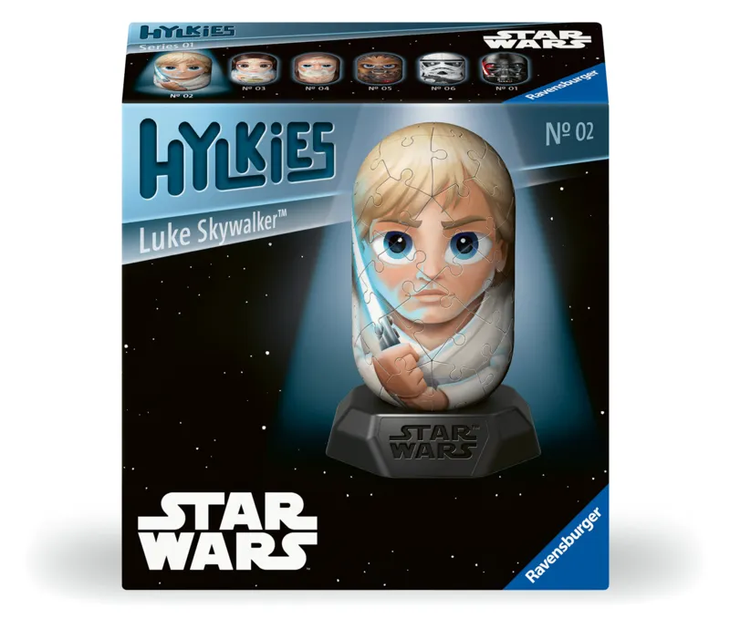 3D Puzzle - Star Wars Luke Skywalker