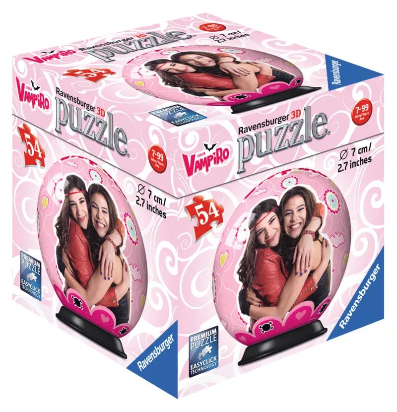 3D Jigsaw Puzzle - Chica Vampiro