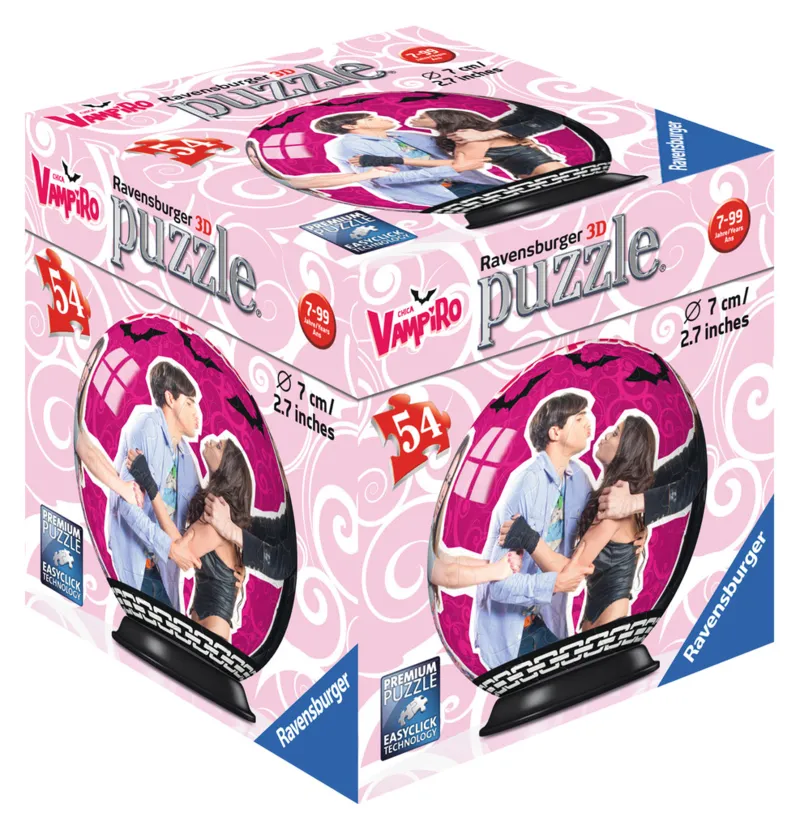 3D Jigsaw Puzzle - Chica Vampiro