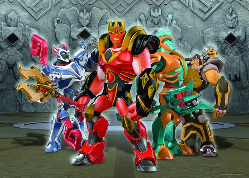 Giant Floor Puzzle - Gormiti