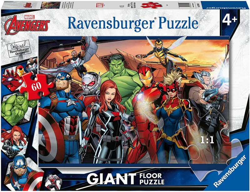 Giant Floor Puzzle - Avengers