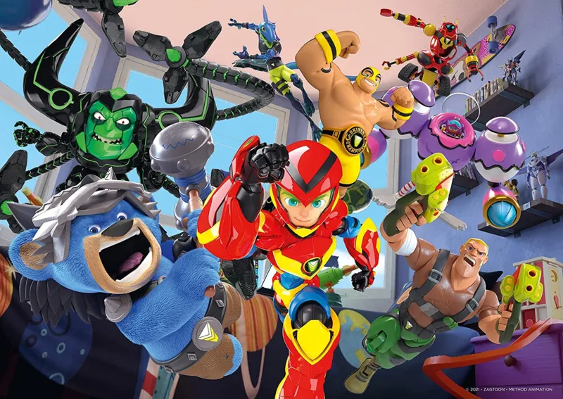 Giant Floor Puzzle - Power Players