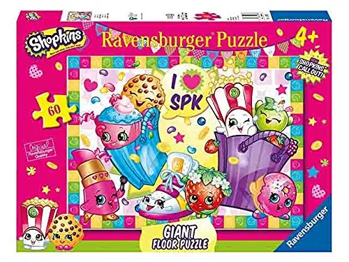 Riesen-Bodenpuzzle - Shopkins