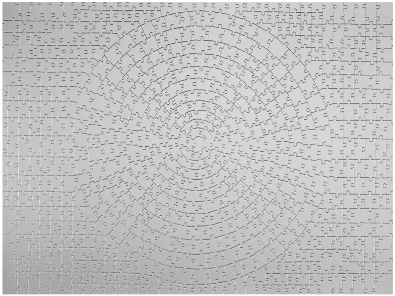 Jigsaw Puzzle 654 Pieces - Silver Krypt