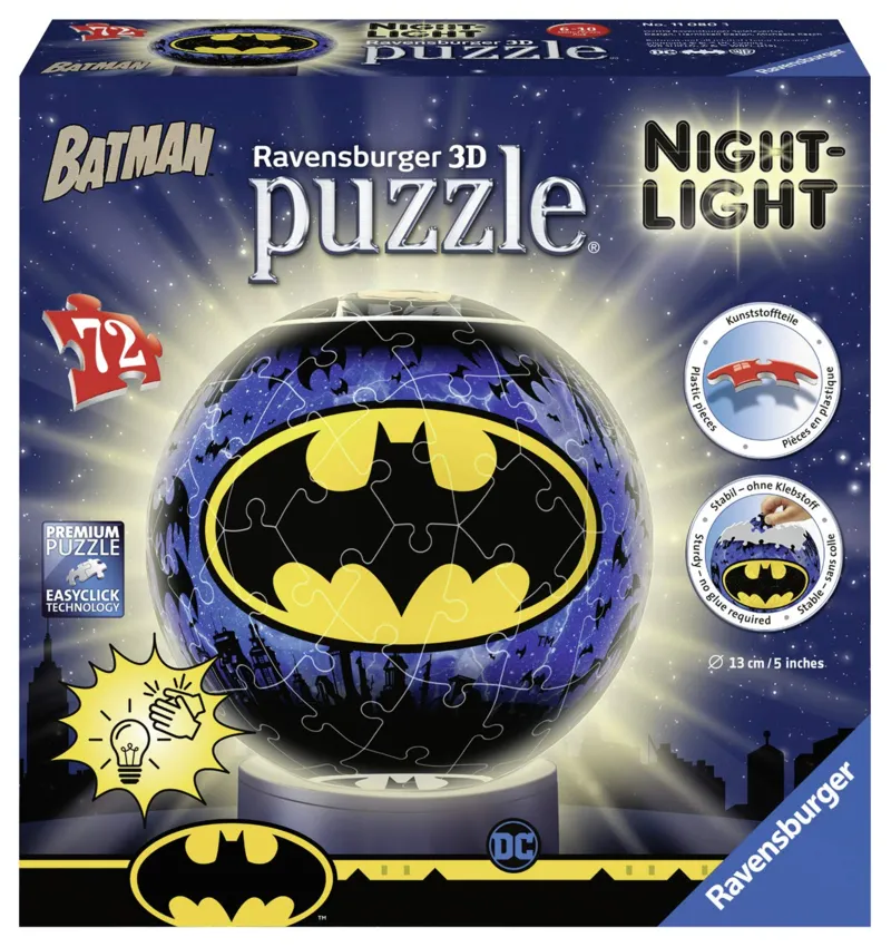 3D Puzzle Night Edition - Batman