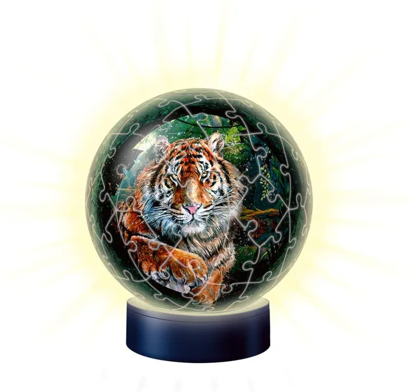 3D Puzzle - Puzzle Ball 3D - The Big Cats