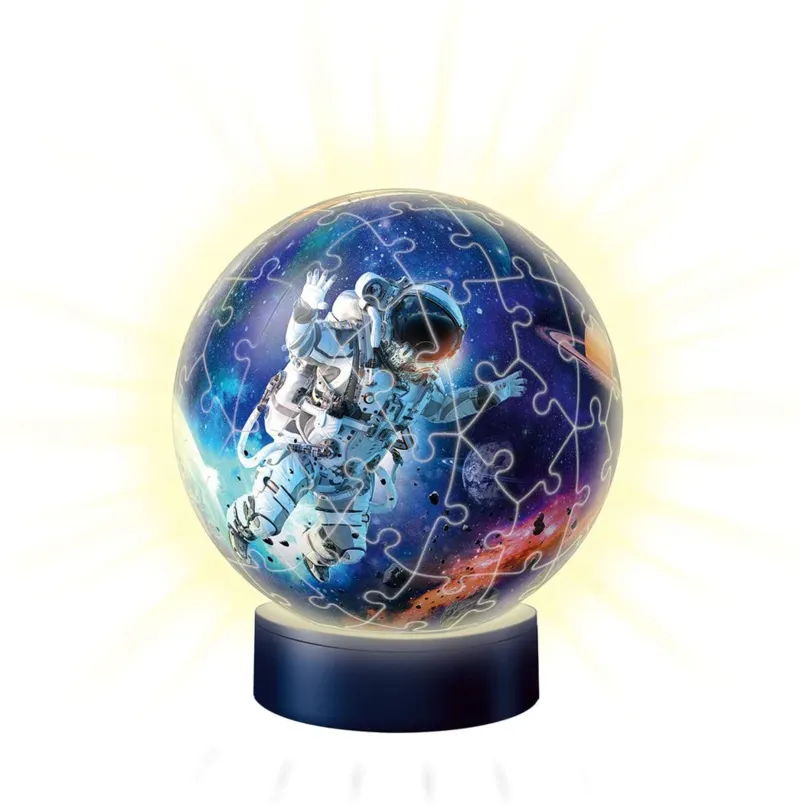 3D Puzzle - 3D Puzzle Ball - Astronauts
