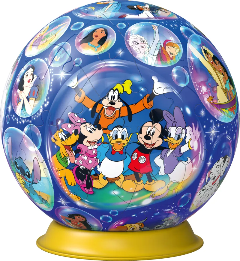 3D Puzzle - Puzzle Ball Disney Characters