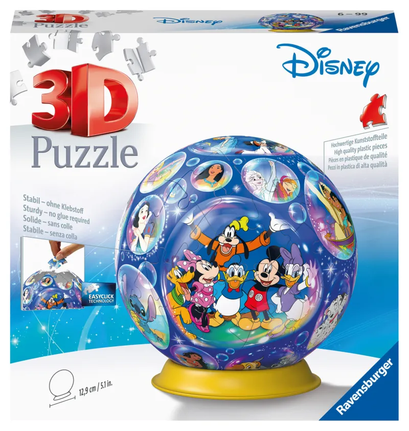 3D Puzzle - Puzzle Ball Disney Characters