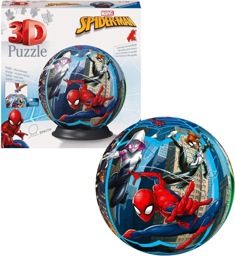 3D Puzzle - Spider-man