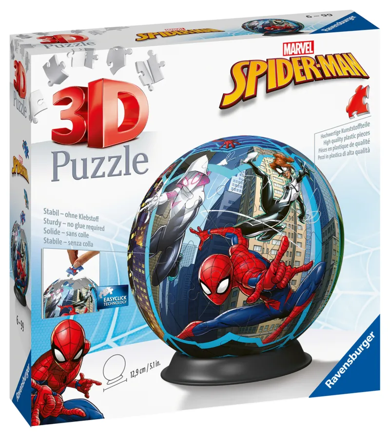 3D Puzzle - Spider-man