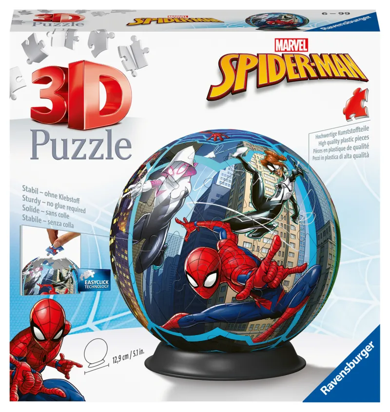 3D Puzzle - Spider-man
