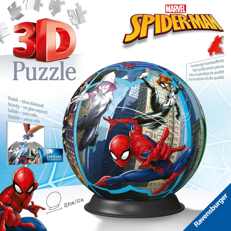 3D Puzzle - Spider-man