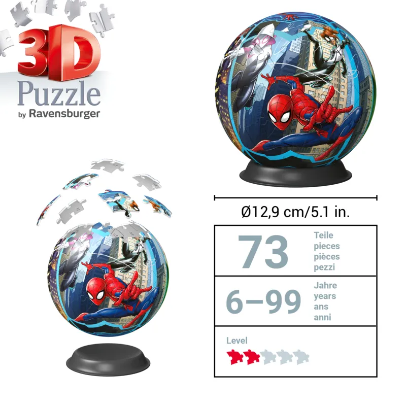 3D Puzzle - Spider-man